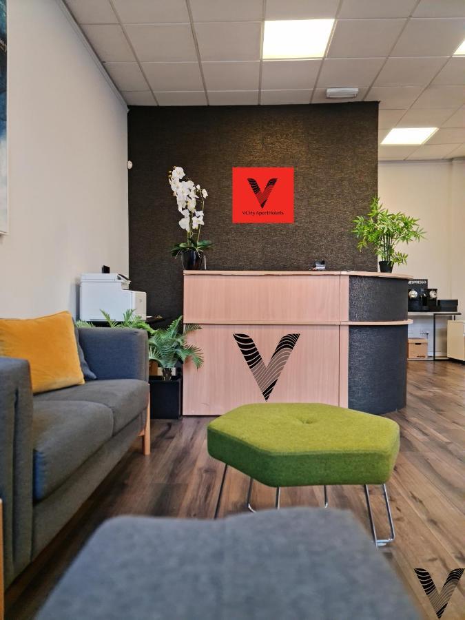 Vcity Aparthotels Glasgow Central Luaran gambar