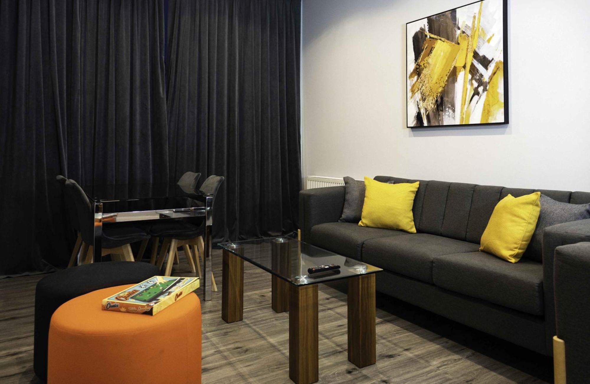 Vcity Aparthotels Glasgow Central Luaran gambar